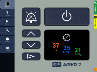 اسکرین شات برنامه AIRVO 2 6