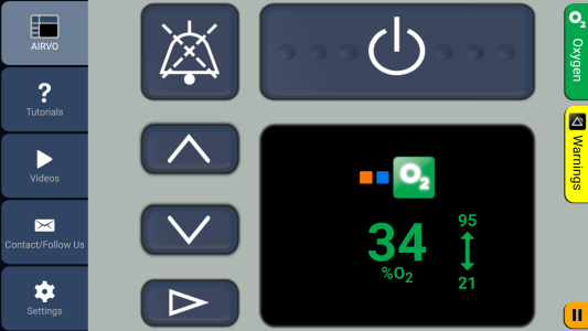 اسکرین شات 2 برنامه AIRVO 2