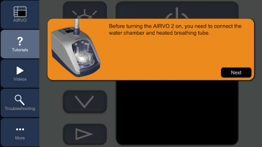 اسکرین شات برنامه AIRVO 2 4