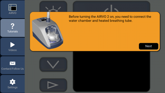 اسکرین شات 4 برنامه AIRVO 2