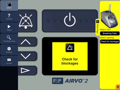 اسکرین شات برنامه AIRVO 2 8