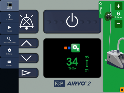 اسکرین شات برنامه AIRVO 2 7