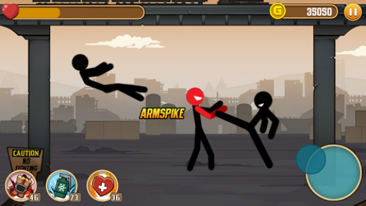 اسکرین شات بازی Stickman Fight 7