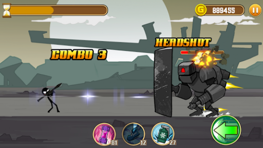 اسکرین شات بازی Stickman Fight 5