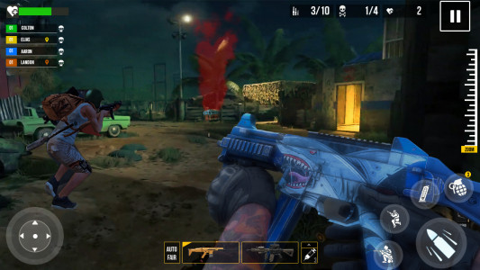 اسکرین شات بازی Fire gun game 4