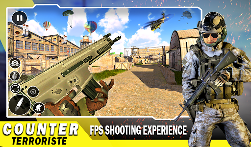 اسکرین شات بازی Anti Terrorist Squad - Fps Counter Terrorist Games 5
