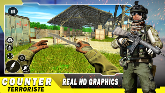 اسکرین شات بازی Anti Terrorist Squad - Fps Counter Terrorist Games 3