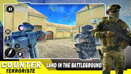 اسکرین شات بازی Anti Terrorist Squad - Fps Counter Terrorist Games 2