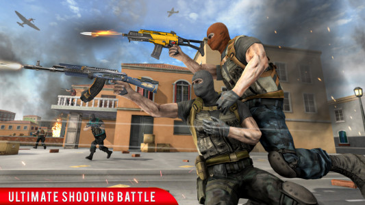 اسکرین شات برنامه Gun games offline - Survival 2