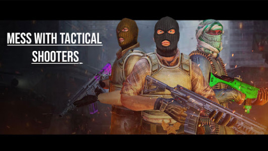 اسکرین شات بازی Gun Shoot War: Terrorist Shooting Games - FPS 6