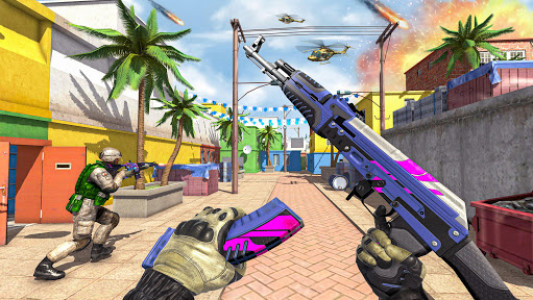 اسکرین شات بازی Gun Shoot War: Terrorist Shooting Games - FPS 7