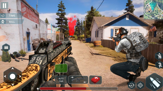 اسکرین شات بازی Gun Shoot War: Squad Fire 3d 3
