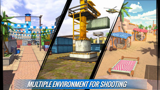 اسکرین شات بازی Gun Shoot War: Terrorist Shooting Games - FPS 5