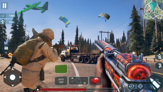 اسکرین شات بازی Gun Shoot War: Squad Fire 3d 4