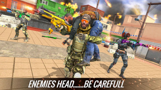 اسکرین شات بازی Gun Shoot War: Terrorist Shooting Games - FPS 2