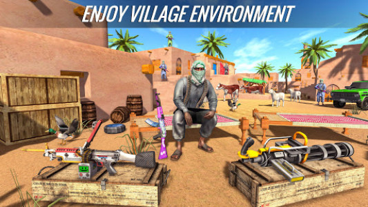 اسکرین شات بازی Gun Shoot War: Terrorist Shooting Games - FPS 1