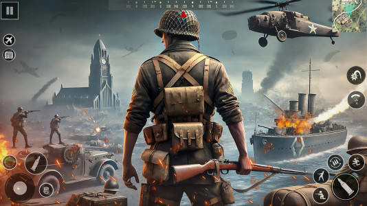 اسکرین شات 3 بازی Call of World War Battlefield