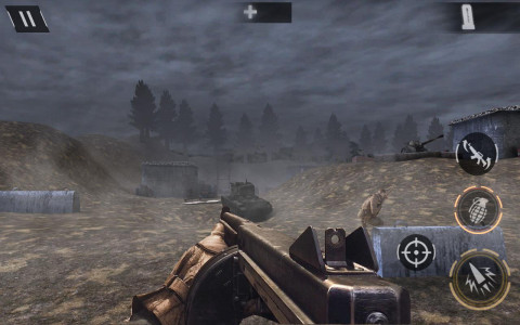 اسکرین شات بازی Call of World War 2 : Battlefield Game 8