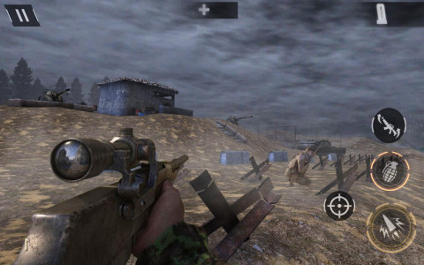 اسکرین شات بازی Call of World War 2 : Battlefi 3