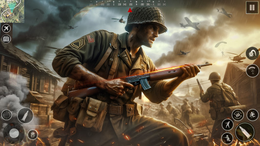 اسکرین شات 1 بازی Call of World War Battlefield