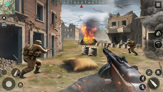 اسکرین شات 4 بازی Call of World War Battlefield
