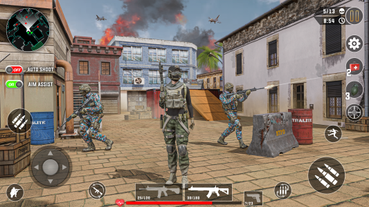 اسکرین شات 4 بازی Fps Gun Strike : 3D Gun Games