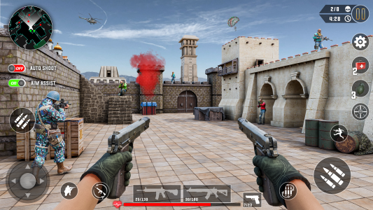 اسکرین شات 3 بازی Fps Gun Strike : 3D Gun Games