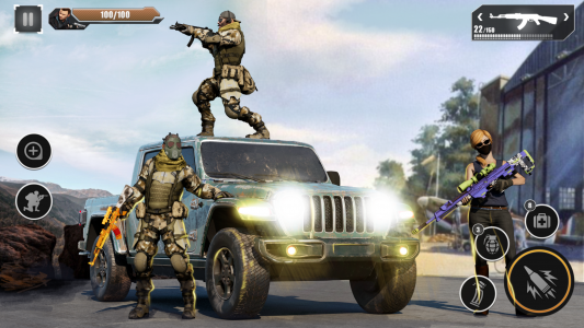 اسکرین شات بازی FPS BattleOps Shooting Games 2