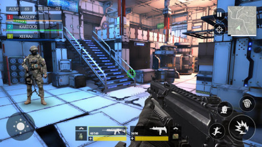 اسکرین شات بازی FPS War Modern Combat Action Game 5