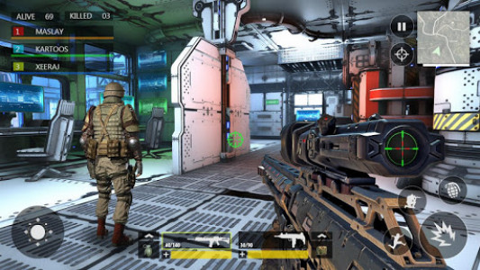 اسکرین شات بازی FPS War Modern Combat Action Game 8