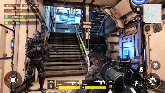اسکرین شات بازی FPS War Modern Combat Action Game 6