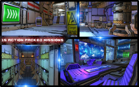 اسکرین شات بازی FPS War Modern Combat Action Game 2