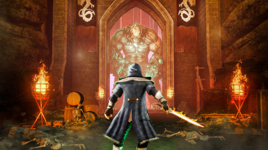 اسکرین شات برنامه Shadow RPG Fighting Games 4