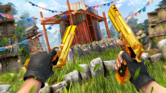 اسکرین شات 4 بازی FPS Commando Shooting Games 3D