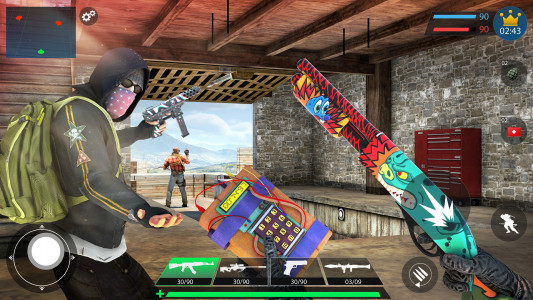 اسکرین شات 5 بازی Commando Gun Shooting Games 3D