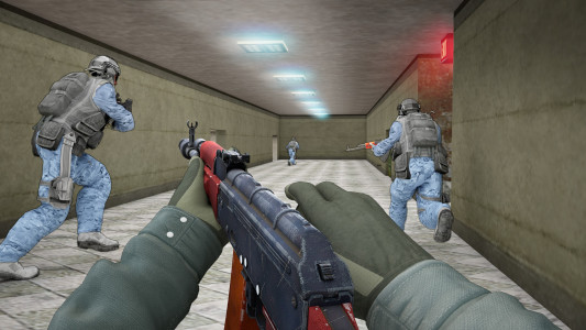 اسکرین شات بازی Commando Gun Shooting Games 3D 1