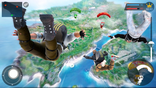 اسکرین شات 1 بازی Commando Gun Shooting Games 3D