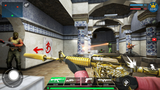 اسکرین شات 4 بازی Commando Gun Shooting Games 3D