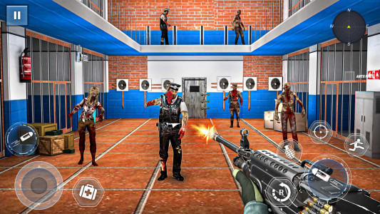 اسکرین شات 7 برنامه Zombie Shooter: Gun Games 3D