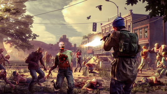 اسکرین شات برنامه Zombies Shooter: Gun Games 3D 2