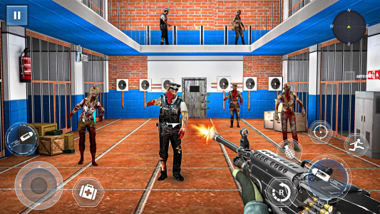 اسکرین شات 7 برنامه Zombie Shooter: Gun Games 3D