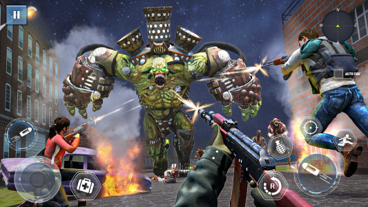 اسکرین شات 6 برنامه Zombie Shooter: Gun Games 3D
