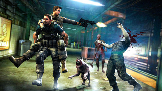 اسکرین شات برنامه Zombies Shooter: Gun Games 3D 4