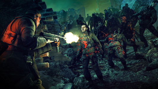 اسکرین شات برنامه Zombies Shooter: Gun Games 3D 7