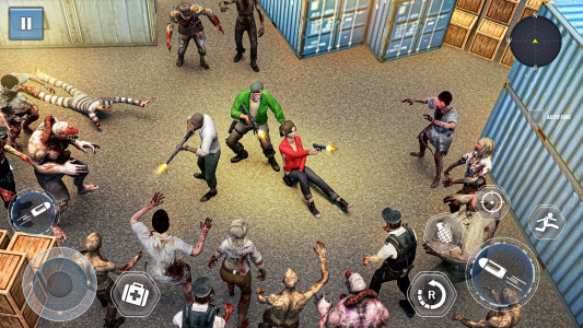 اسکرین شات 4 برنامه Zombie Shooter: Gun Games 3D