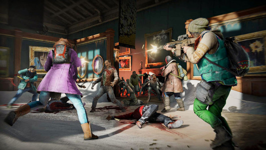 اسکرین شات برنامه Zombies Shooter: Gun Games 3D 6