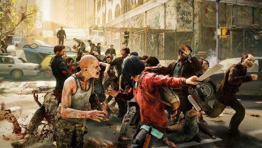 اسکرین شات برنامه Zombies Shooter: Gun Games 3D 5