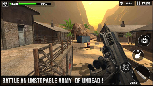 اسکرین شات 5 بازی Battle Survival Shooting Games