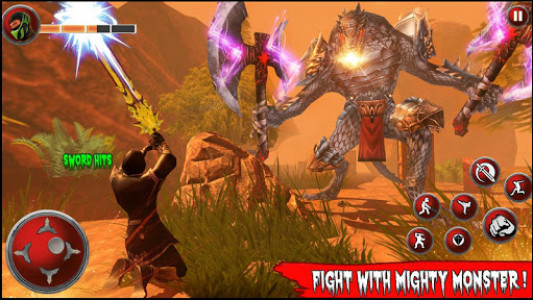 اسکرین شات بازی Ninja 3d Warrior : Strike Force 7