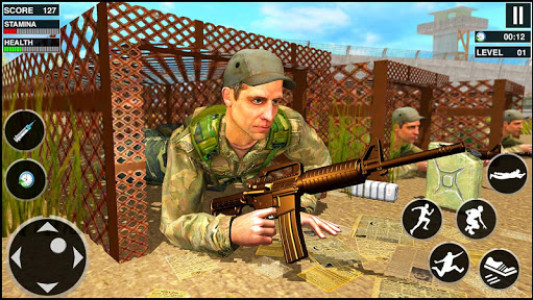 اسکرین شات بازی Army Boot Camp Special Forces Camp: Training Sim 2